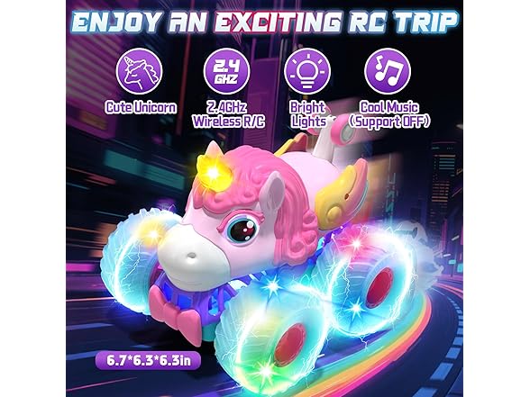 Unicorn Monster Truck