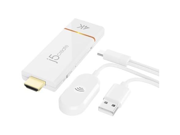J5create JVAW76 ScreenCast 4K Wireless