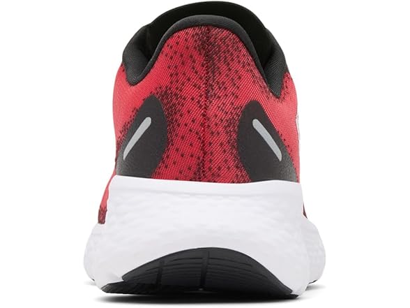 Columbia Men's Kon, Mountain Red/White, 7.5