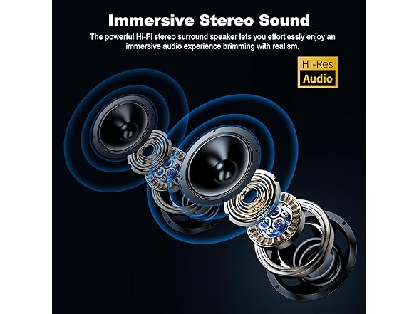 Telonixium Mini Projector with Carrying Case