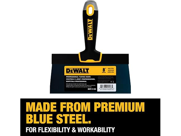 DEWALT DEWALT 8 Taping Knife | Blue Steel
