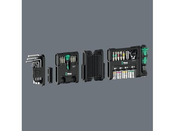 Wera 05049025001 Tool-Check Modular Set Imperial 1