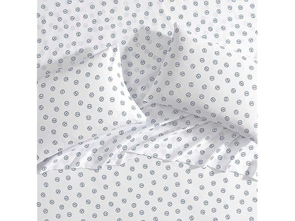 Wrangler - Full Bed Sheets, Button Blue