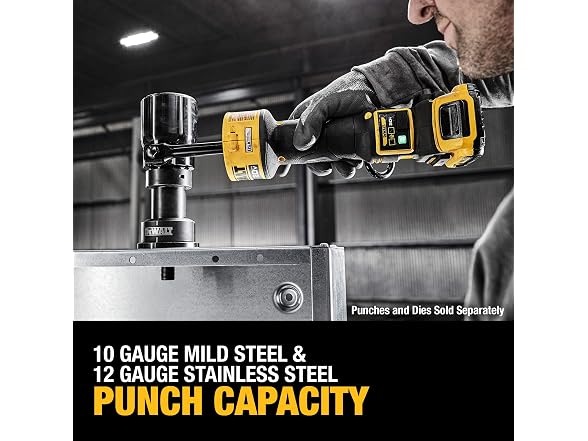 DeWalt DCE600D1 20V MAX Hydraulic Knockout Tool Kit