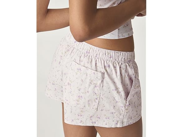 Florence By Mills Women Garden Party Cotton Short
