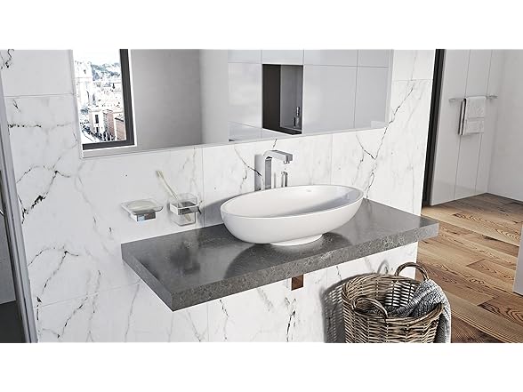 ICO Bath V302 Volkano Cinder Toilet Paper Holder