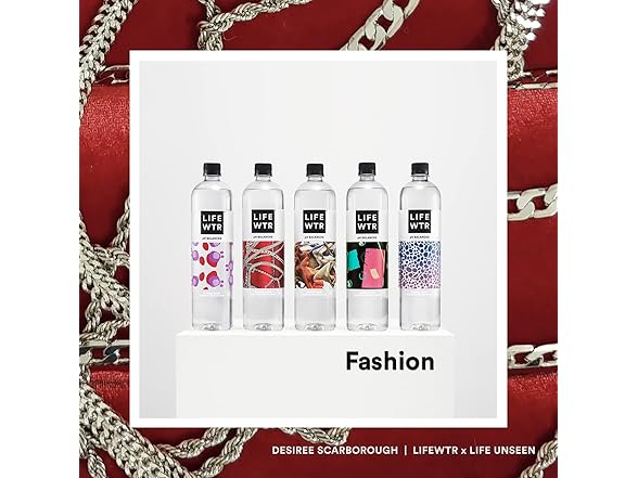 LIFEWTR Premium Water, 16.9oz, 6pk