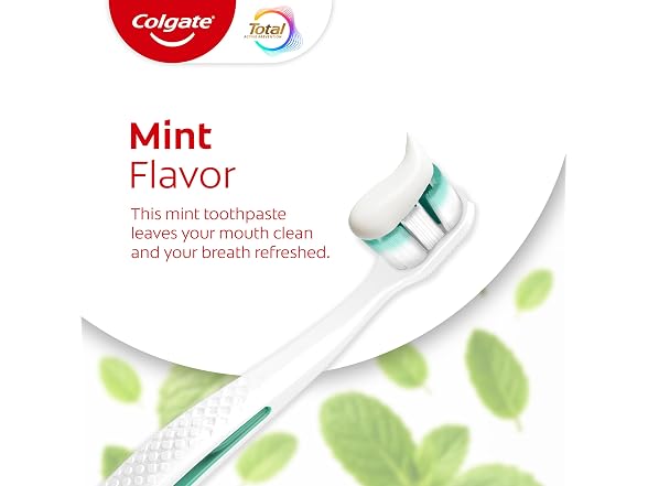 Colgate Total Deep Clean Toothpaste Mint 3pk 5.1oz