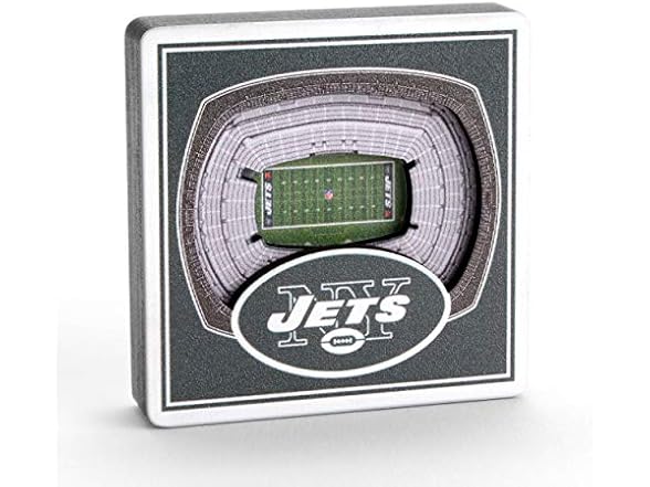 New York Jets Stadium Magnets