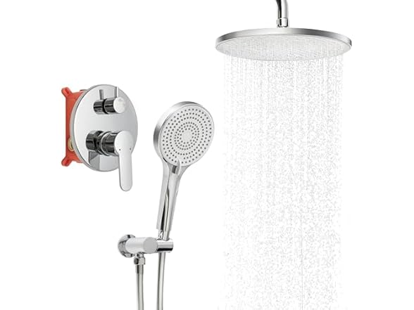 drmvalg 10in Rainfall Shower System
