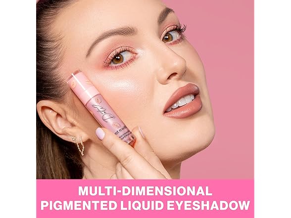 wet n wild Date Or Dominate Liquid Eyeshadow - After Date Glow