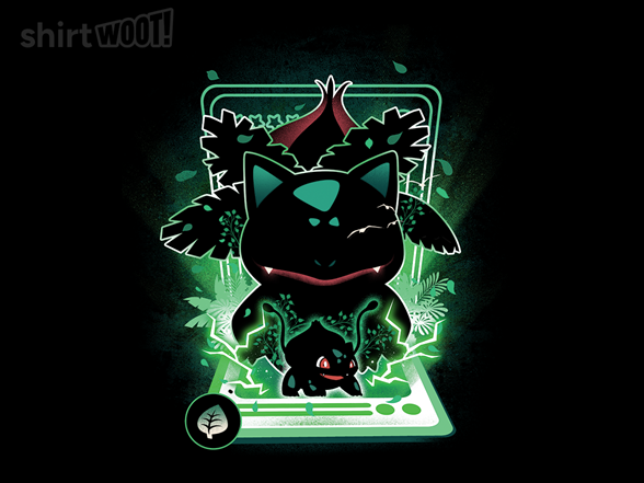 Grass Type Monster Card