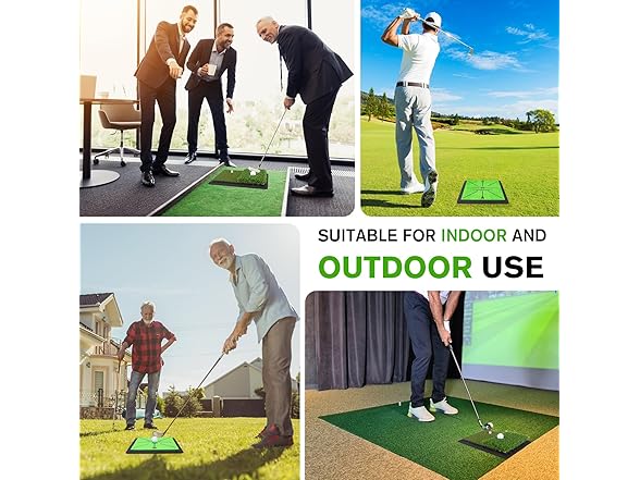 MANPICTE Golf Hitting Mat