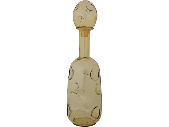 1.75-Quart Organic Shaped Glass Decanter