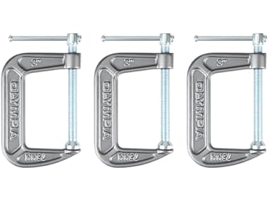 $9.99 Olympia Tools Heavy Duty Cast Iron C-Clamps dealfomo