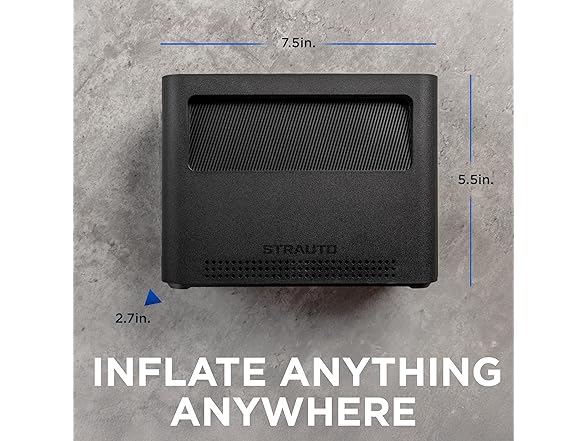 Universal Inflator, Tire Inflator, Air Compressor