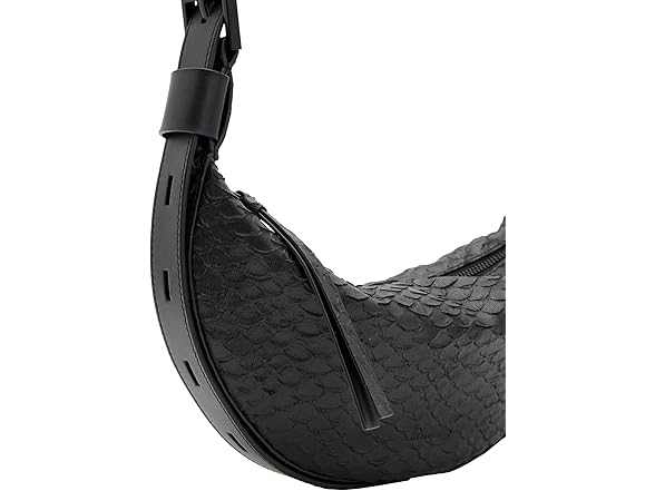 AllSaints Women's HALFMOON SNAKE XBODY