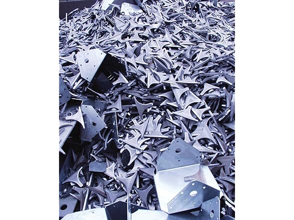 Strong-Tie BC4 BC Galvanized Post Cap