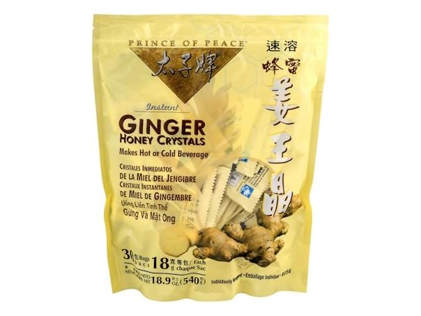 $12.99, Was $22.92, 43% Off! Ginger Honey Crystals dealfomo