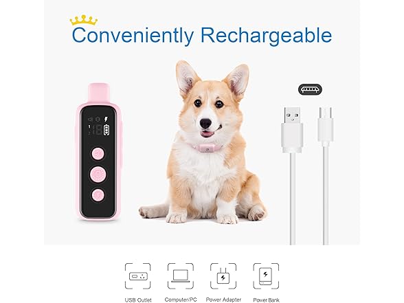 Bousnic B0BCP9TPQY Dog Shock Collar