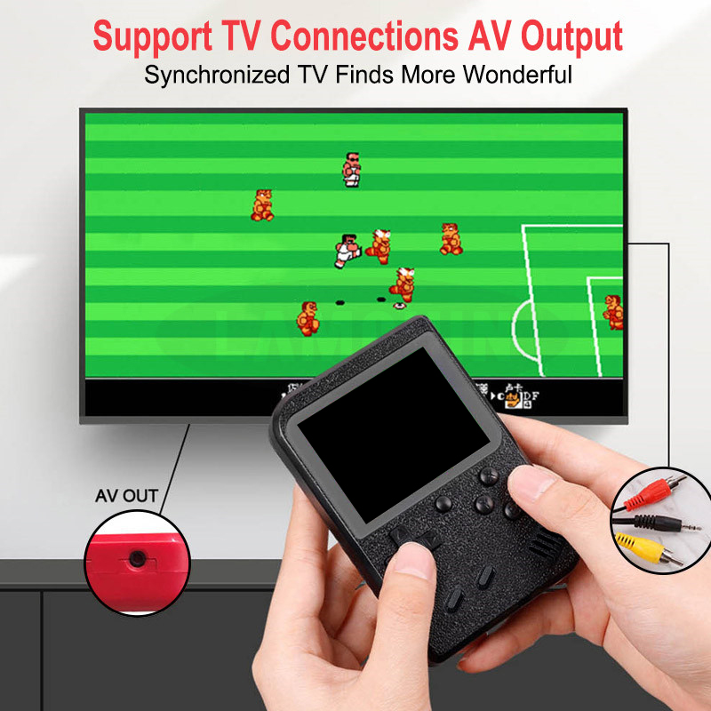400-In-1 Handheld Game Console - Gallery 20