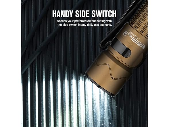 OLIGHT Warrior Mini2 1750 Lumens Flashlight