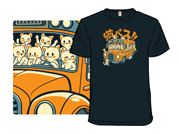 Cat Bus Cat