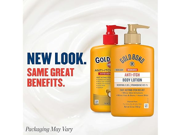 Gold Bond Anti Itch Lotion 5.5 Ounce Pump