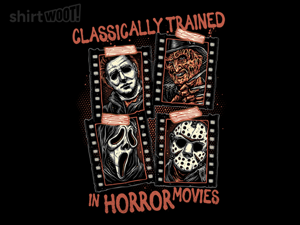 Classically Trained in Horror Movies