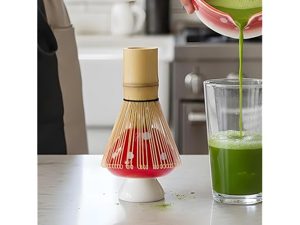 KOIMYSA Matcha Set With Mushroom Design