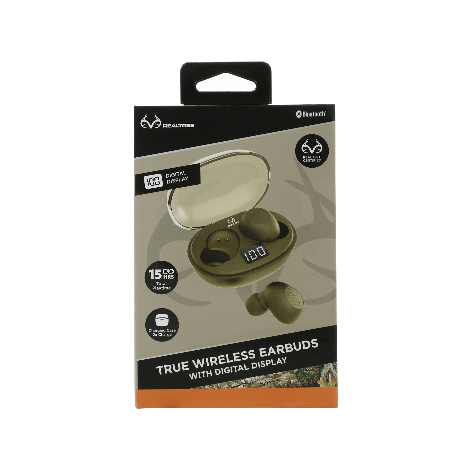 TWS Earbphones w/ Display Charging Case - Gallery 11