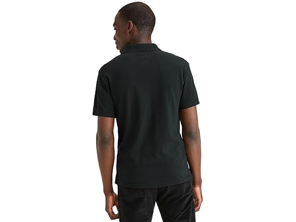 Dockers Slim Fit Polo Black (M)