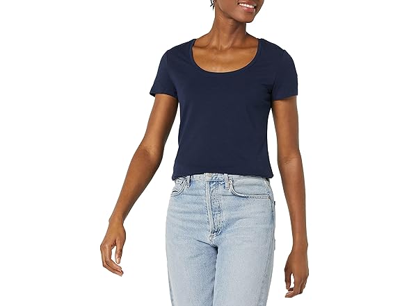 Amazon Essentials Women (XS) 2 Pack Short T-shirt