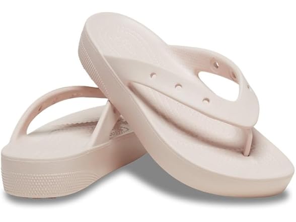 Crocs Classic Platform Women's Flip Quartz
