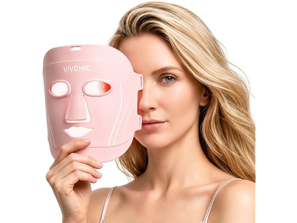 Red Light Therapy Mask - Blue