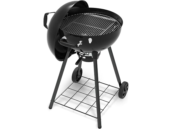 Broil King Kettle Charcoal Grill in Black - Gallery 3