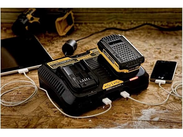 DEWALT DCB102 12/20V MAX Battery Charger