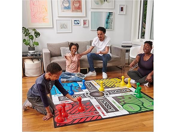 Giant Sorry Classic Family Board Game 