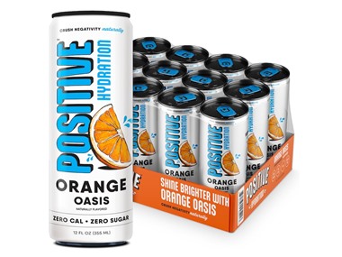 $17.99, Was $29.99, 40% Off! Positive Hydration Electrolyte Beverage - Orange Oasis dealfomo