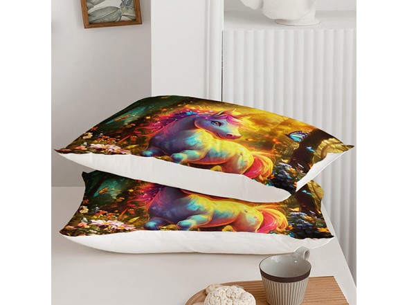 OUIXOTIC Bedding Set 3 Pieces