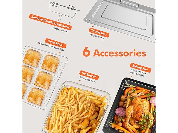 32QT Extra Large Air Fryer