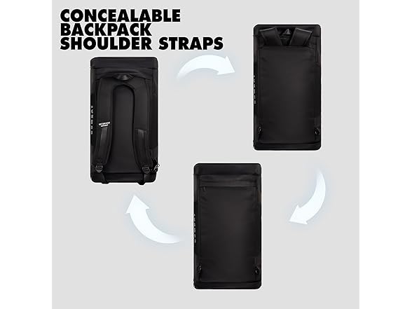 Notorious BJJ Jiu Jitsu Duffel Black/Blue