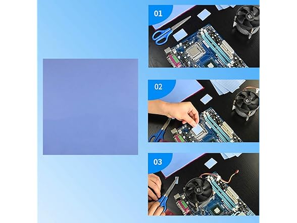 AI AIKENUO 200x200x0.5mm Thermal Pad