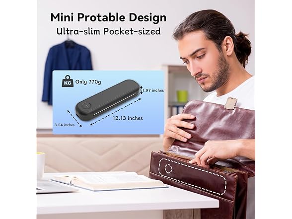 TIKITAKA FTG Wireless Thermal Printer