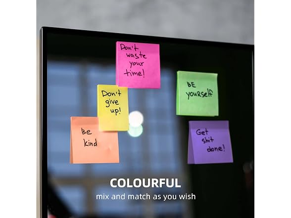 Qhou (8 Pads) Sticky Notes