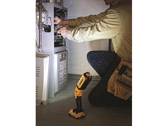 DEWALT 20V MAX LED Work Light, Rechargeable Flashlight, Pivot (Open Box)