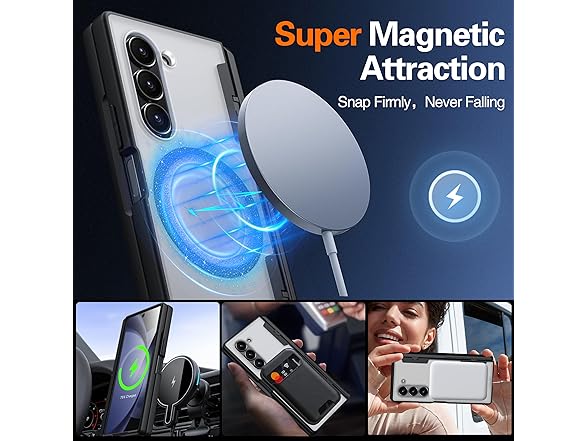 GIVELOT for Samsung Galaxy Z Fold 6 Case