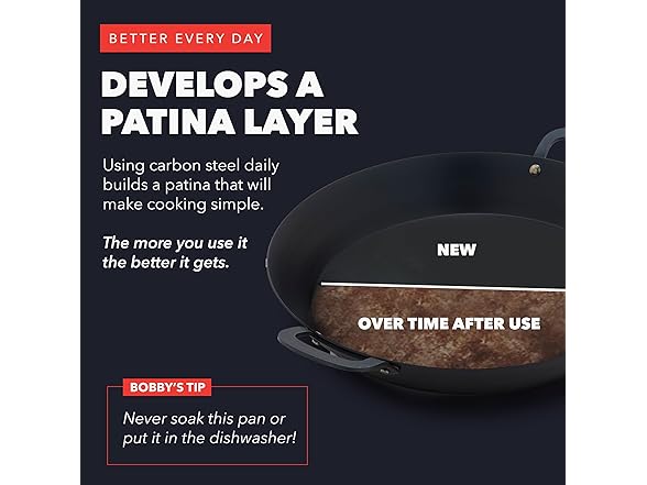 GreenPan GreenPan x Bobby Flay 15” Carbon Steel Paella P