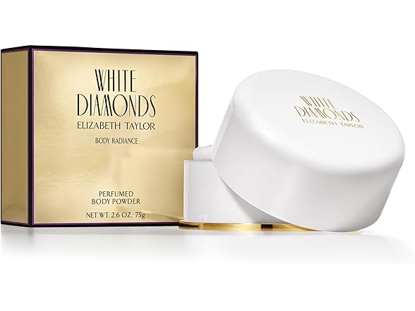 E Taylor White Diamonds Powder 2.6oz W