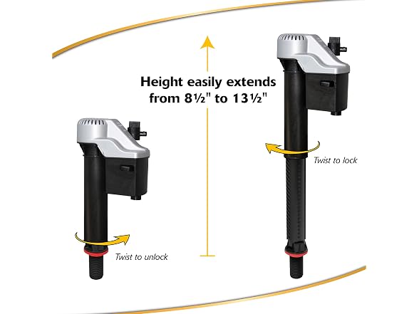 Korky Standard 2-Inch Platinum Complete Toilet Rep